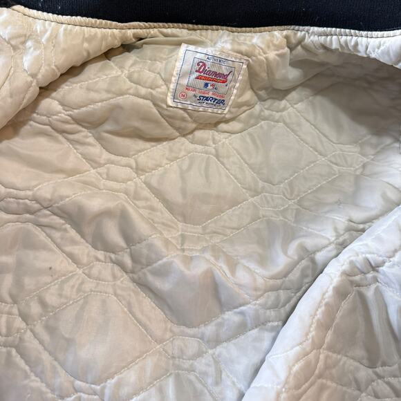 Starter Diamond Collection Vintage San Francisco Giants Jacket Medium - Picture 3 of 10